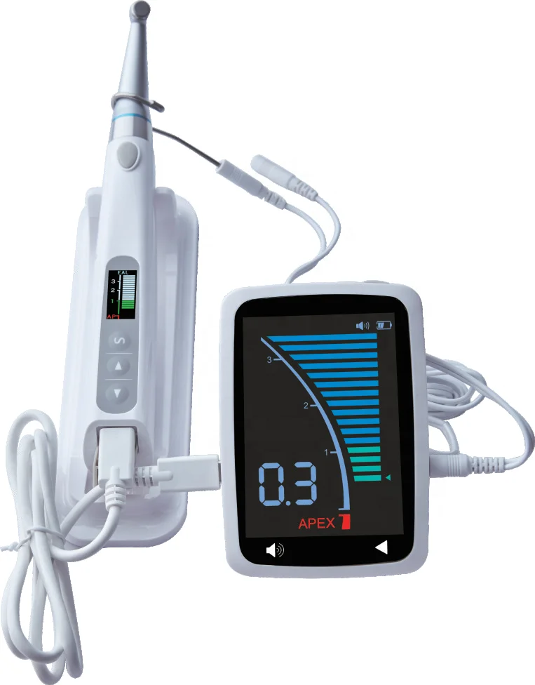

Chinese manufacturer Dental root canal apex locator with colorful screen and automatical calibration