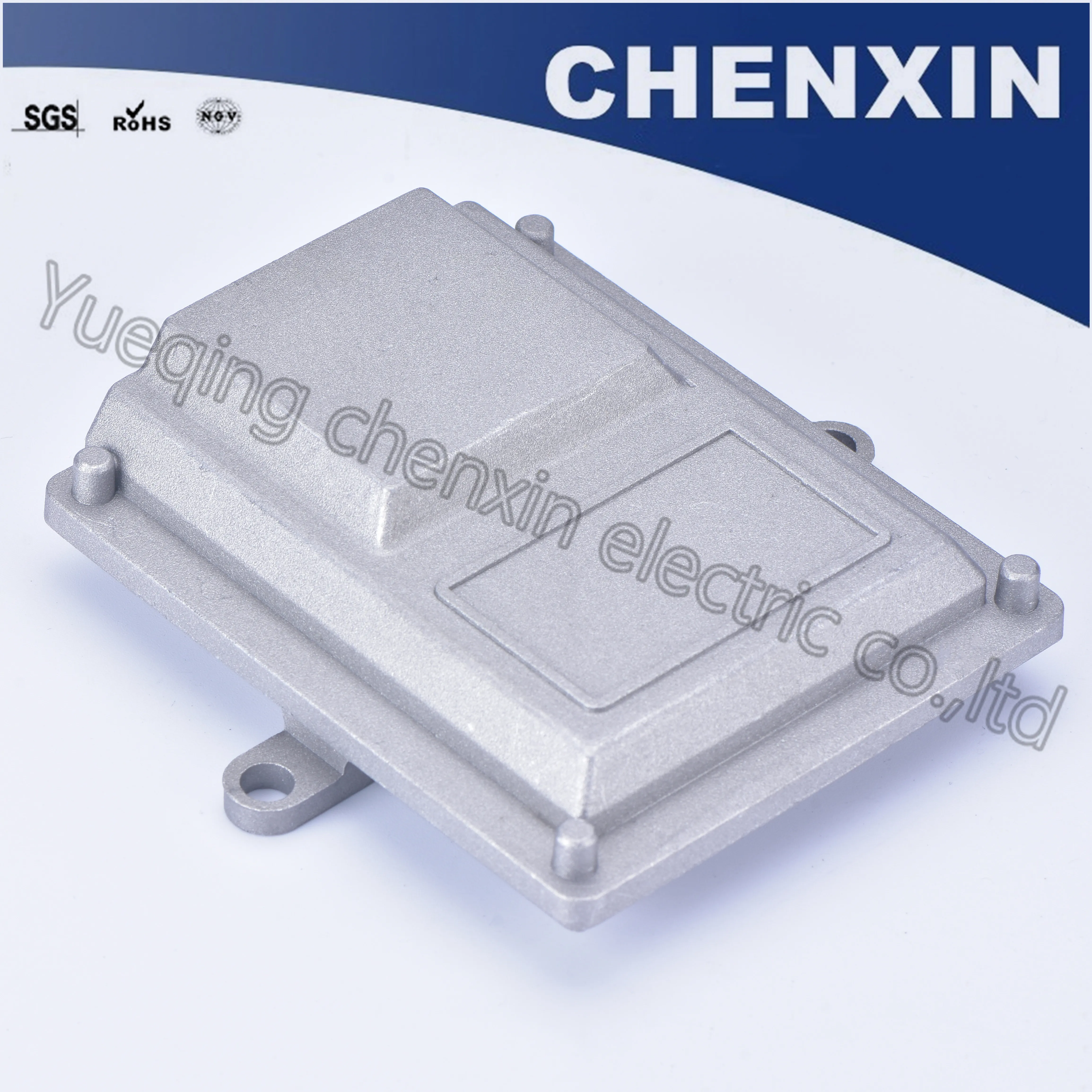 24 штифты ECU PCB алюминиевый корпус чехол с одним отверстием черный автоматический