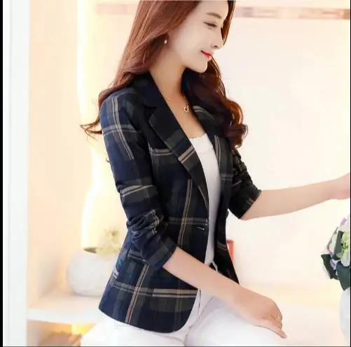 Biazer feminino новая мода осень и зима маленький костюм куртка женский для путешествий