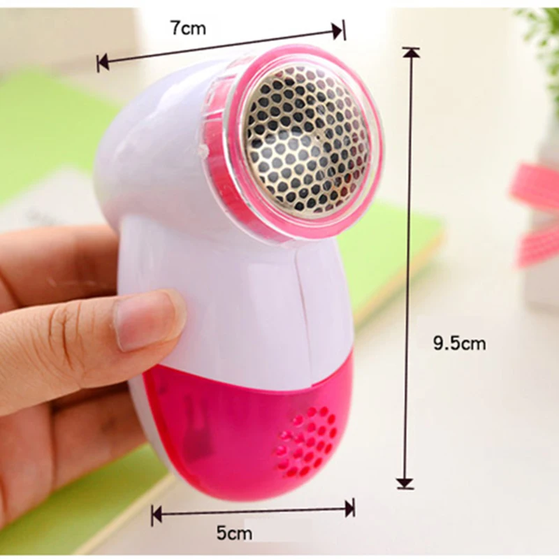 Портативная электрическая машинка для удаления катышков с одежды занавеси