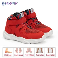 princepard orthopedic shoes for children with ankle support kids sneakers shoes babies kids girls boys first walkers shoes