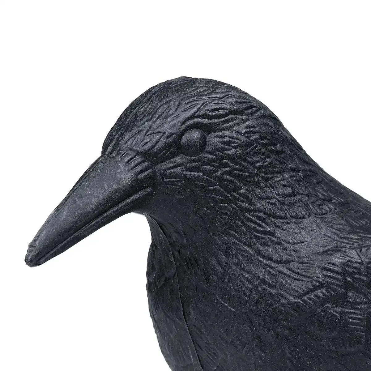 Ворона охотничьи приманки Отпугиватель пугающих реалистичный сад двора