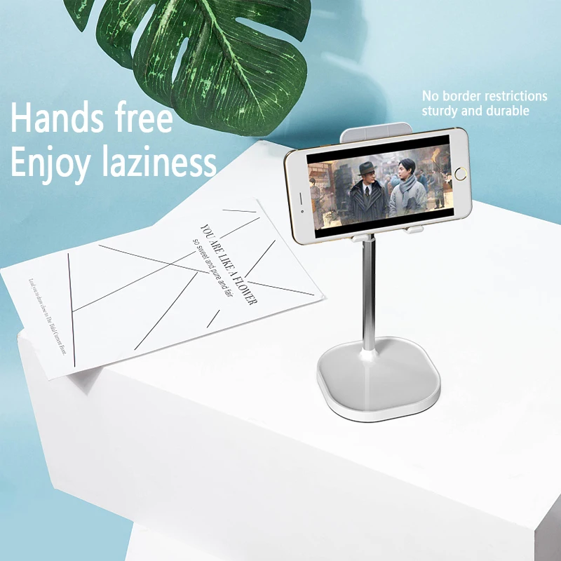 

Universele Tablet Telefoon Houder Bureau Voor Iphone Desktop Tablet Stand Voor Mobiele Telefoon Tafel Houder Stand Mount