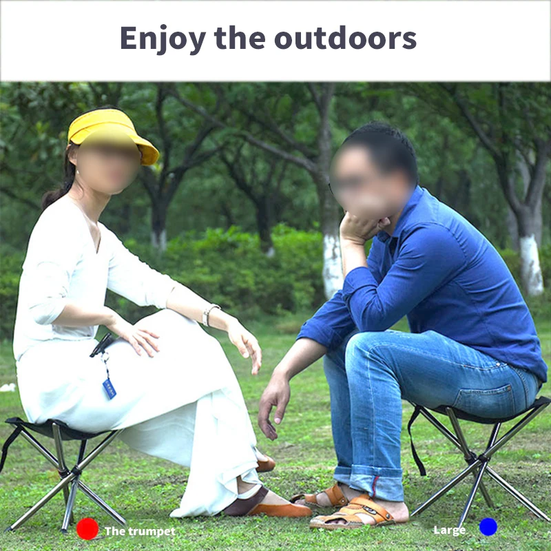 Стул для кемпинга уличное сиденье складной стул рыбалки путешествий портативный