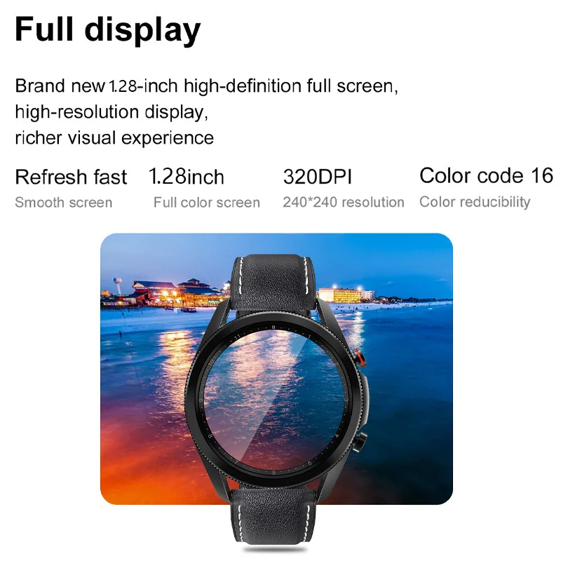 Смарт-часы MAFAM DT91 мужские с пульсометром BT звонками ЭКГ фитнес-трекером для android ios