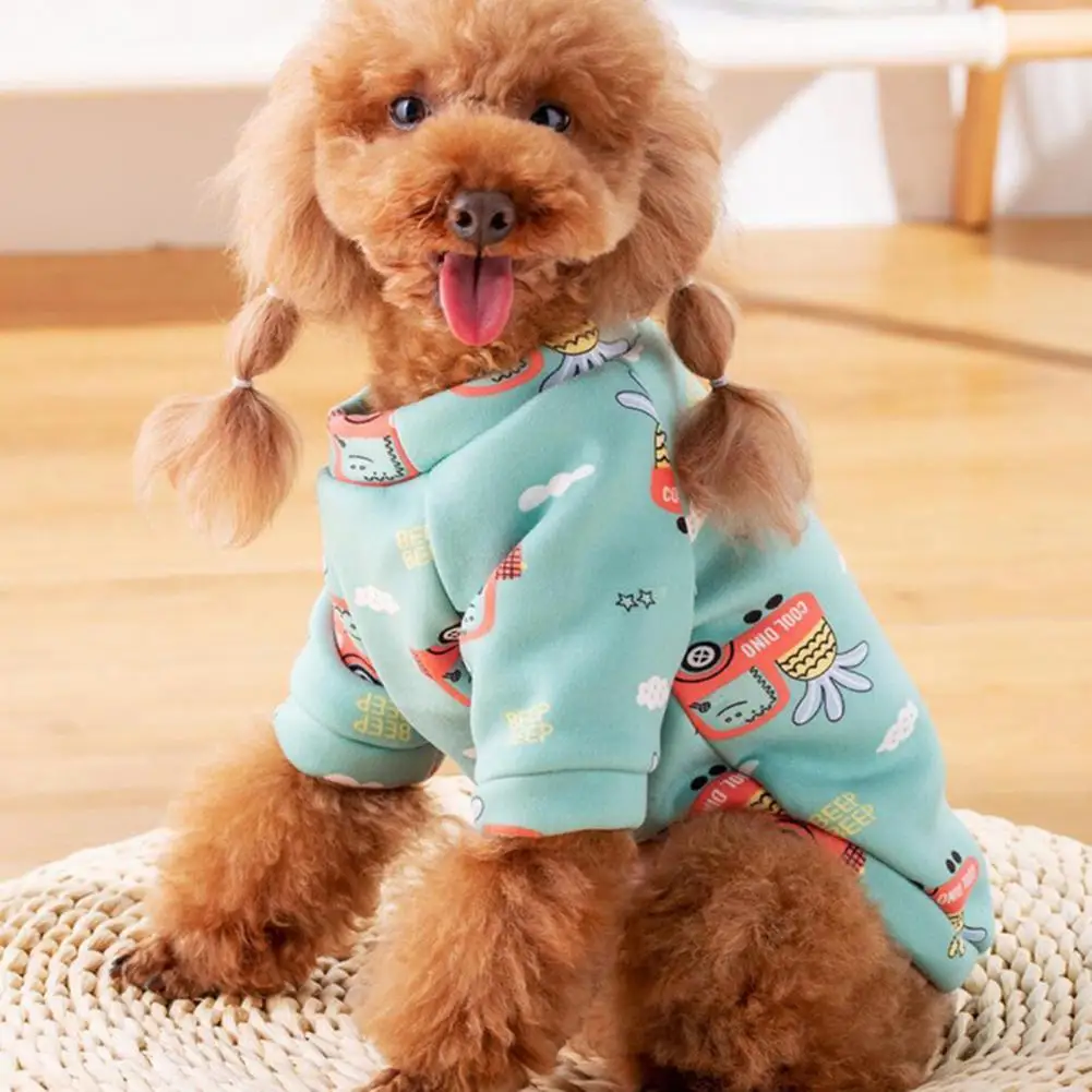 

Lovely Pet Clothes Adorable All-match Skin-friendly Cute Pet Dogs Cats Sweatshirt Costume