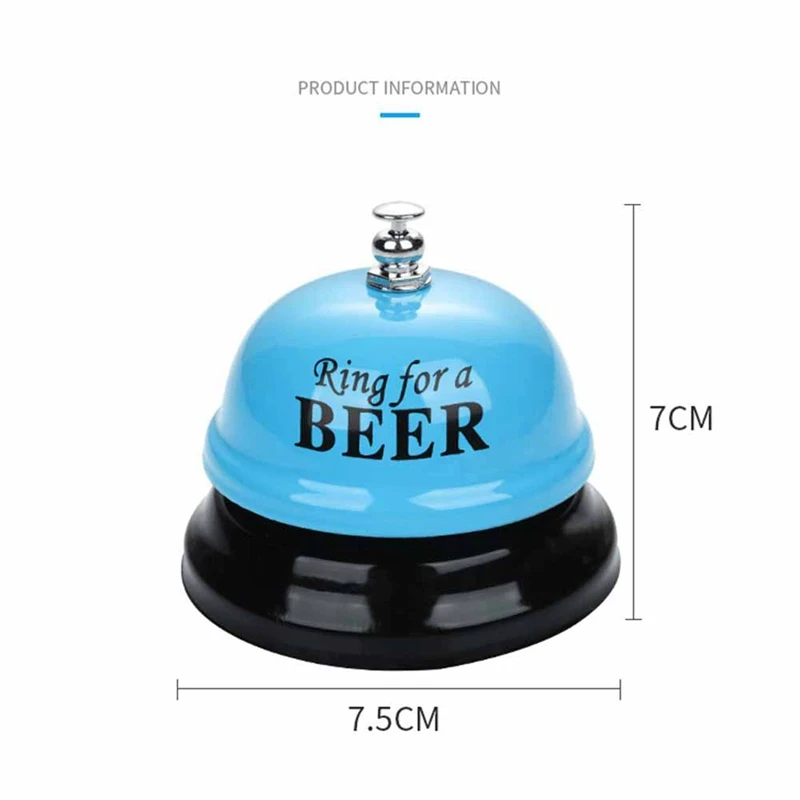 1 ПК Стол Кухня Отель Счетчик Прием Рождественская Ремесленная Звонок Ресторан Бар Звонок Обслуживание Звонить в.