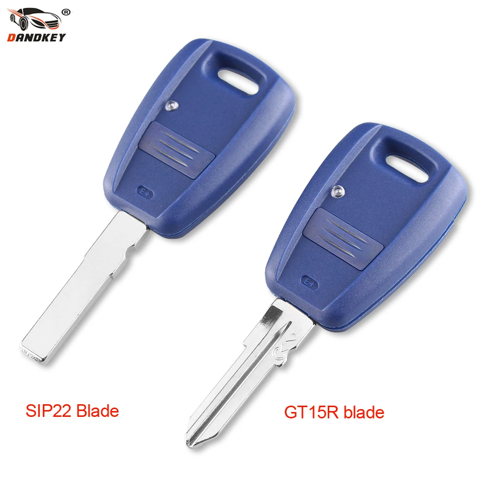 Чехол для автомобильного ключа DANDKEY чехол дистанционного с 1 кнопкой Fiat Punto Doblo Bravo