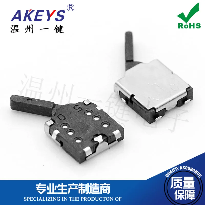 10 шт. 4-ножной замок с U-образной ножкой длинной ручкой ограничитель обнаружения