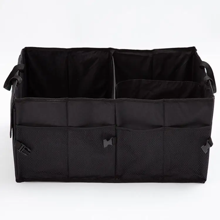 

Folding Car Trunk Organizer Foldable Waterproof Auomobile Trunk Storage Case