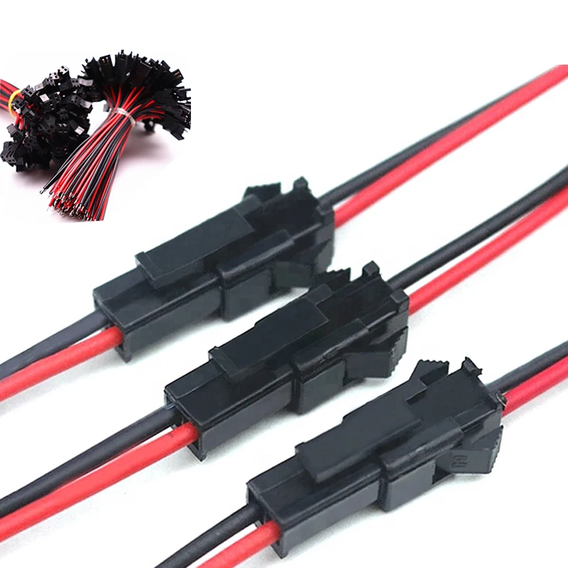 

20 шт. штекер-гнездо разъем провода Клеммная линия для светодиодного потолочного светильника потолочный светильник водонепроницаемый клем...