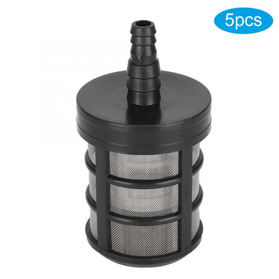

Water Pump Filter 5Pcs Stainless Steel Double Layer Garden Water Pump Strainer Mesh Filter Sprayer Accessories