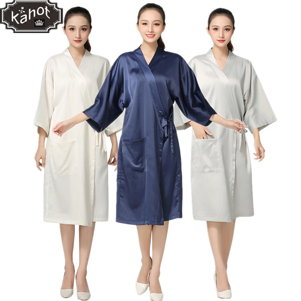 Профессиональный салонный стилист косметология парикмахерские халаты красота