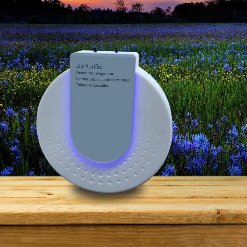 

Air Purifier, Plug in Air Purifier for Home Mini Portable Silent Air Purifier Travel-Size Air Cleaner for House