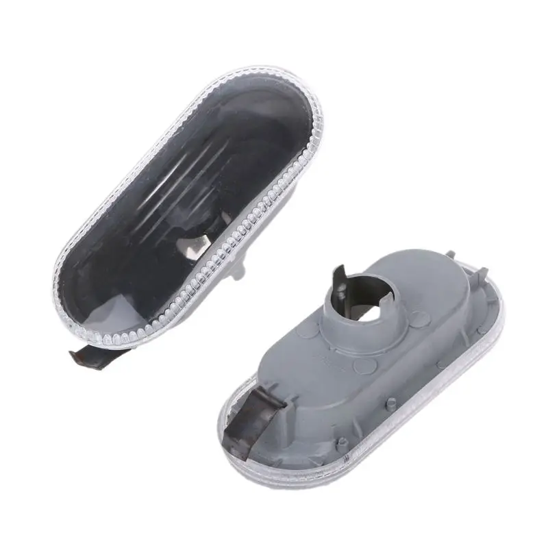 

2 Pcs Free Side Marker Turn Light for mk4\B5\B5.5\R32 Indicator Beam Bulb cover