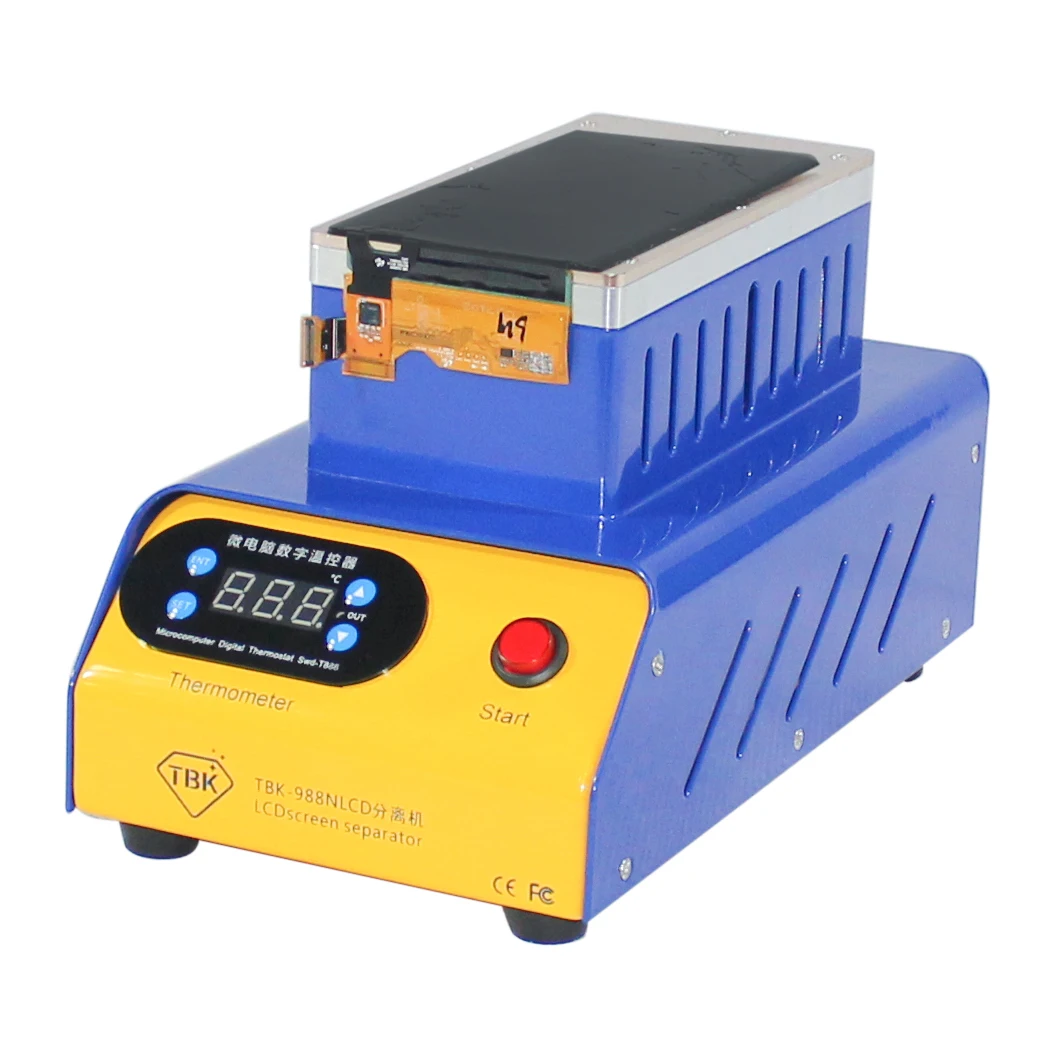 TBK-988N встроенный двойной вакуумный насос ЖК-экран Отдельная машина для прямого