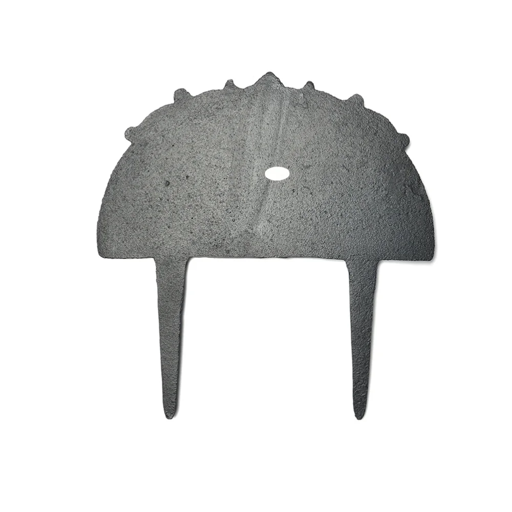 

1PC PLEASE KEEP OFF THE GRASS Iron Warning Sign Metal Sign Lawn Protection Sign Stake for Home Garden Decoration