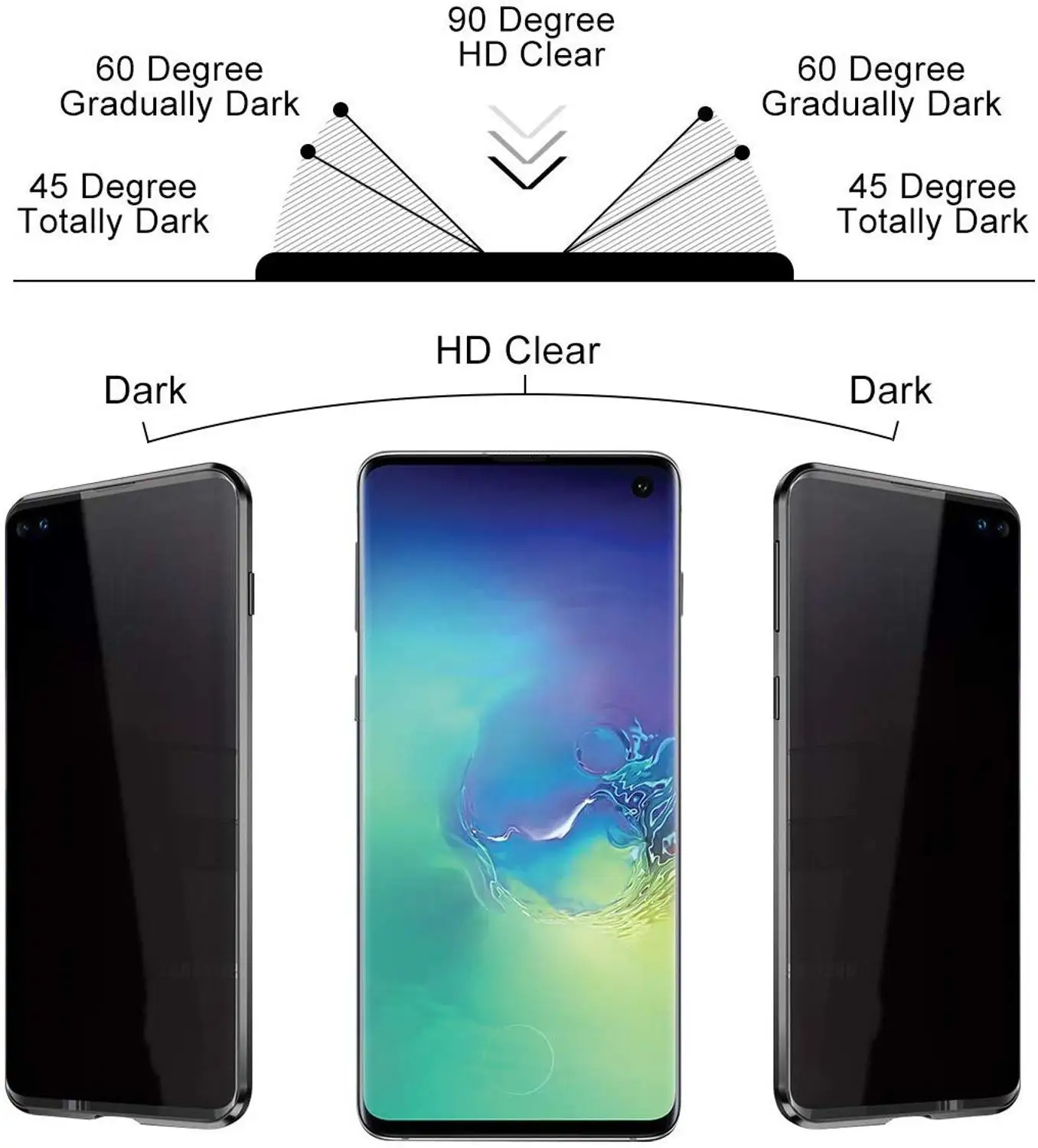Защитный Магнитный чехол для Samsung Galaxy S10 S8 S9 Note 10 Plus 9 8 S20|metal frame|ultra thinframes brush |