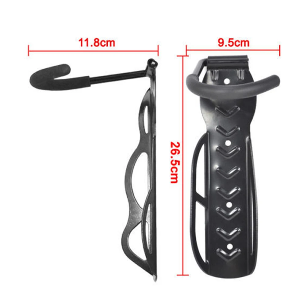 

Wall Mount Display Rack Bicycle Stand Bracket Holder MTB Road Bike Hanging Hook for Outdoor Cycle Biking Entertainment