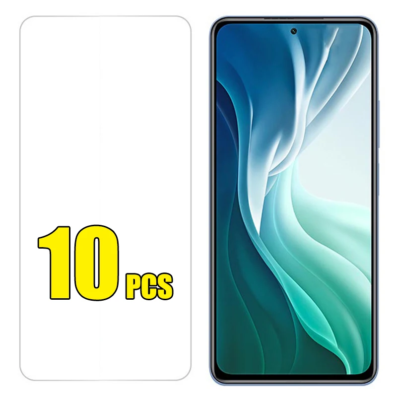 Закаленное стекло 2 5D 10 шт. Защитная пленка для экрана Samsung Galaxy A21S A01 A11 A21 A31 A41 A51 A61 A71
