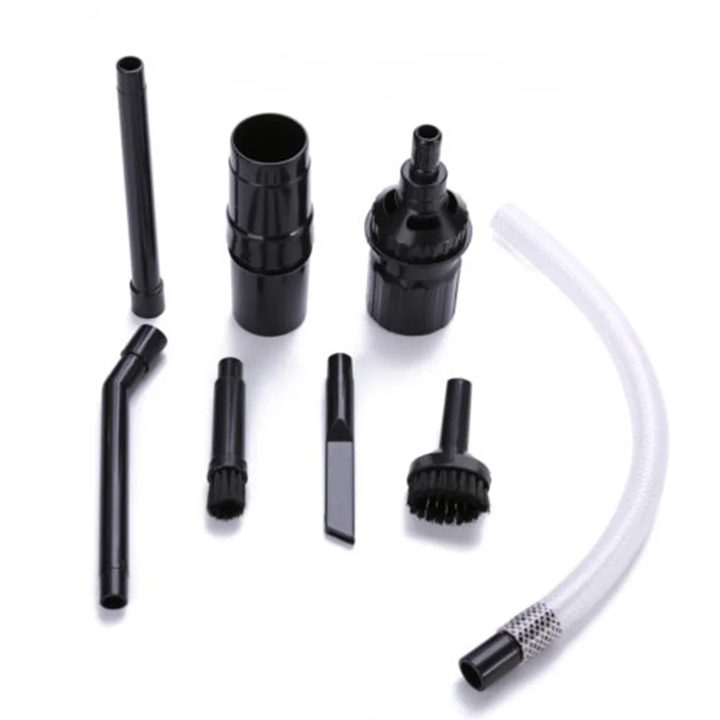 

8pcs Vacuum Cleaner Brush Nozzle Home Dusting Crevice Stair Tool Kit For 28/32mm