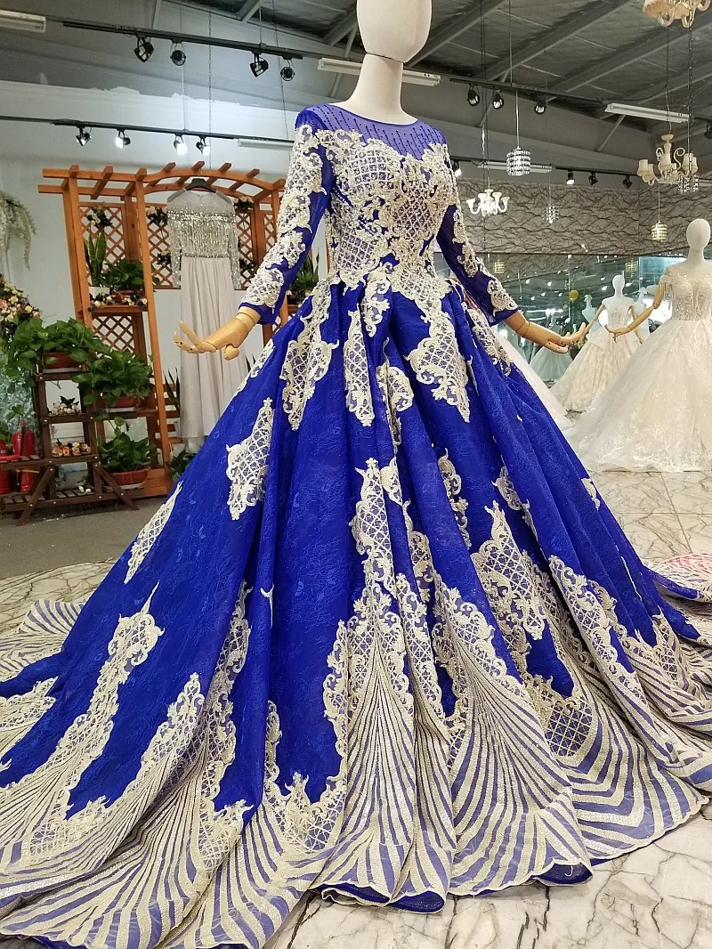 Платье BGW 31220ht для свадебной вечеринки Пурпурное длинное платье с круглым вырезом