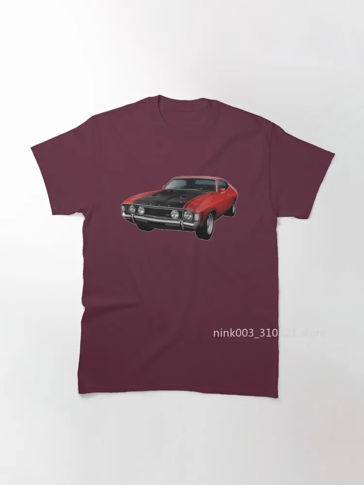 Классическая футболка для Ford Falcon XA GT Coupe | Мужская одежда