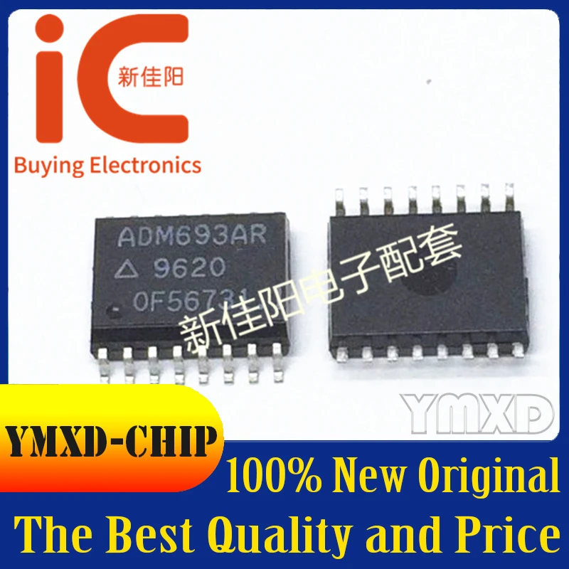 

5 шт./лот новый оригинальный ADM693AR патч SOP16 в наличии