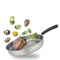2020 band marble stone nonstick frying pan with heat resistant plastic handlegranite induction egg skilletdishwasher safe