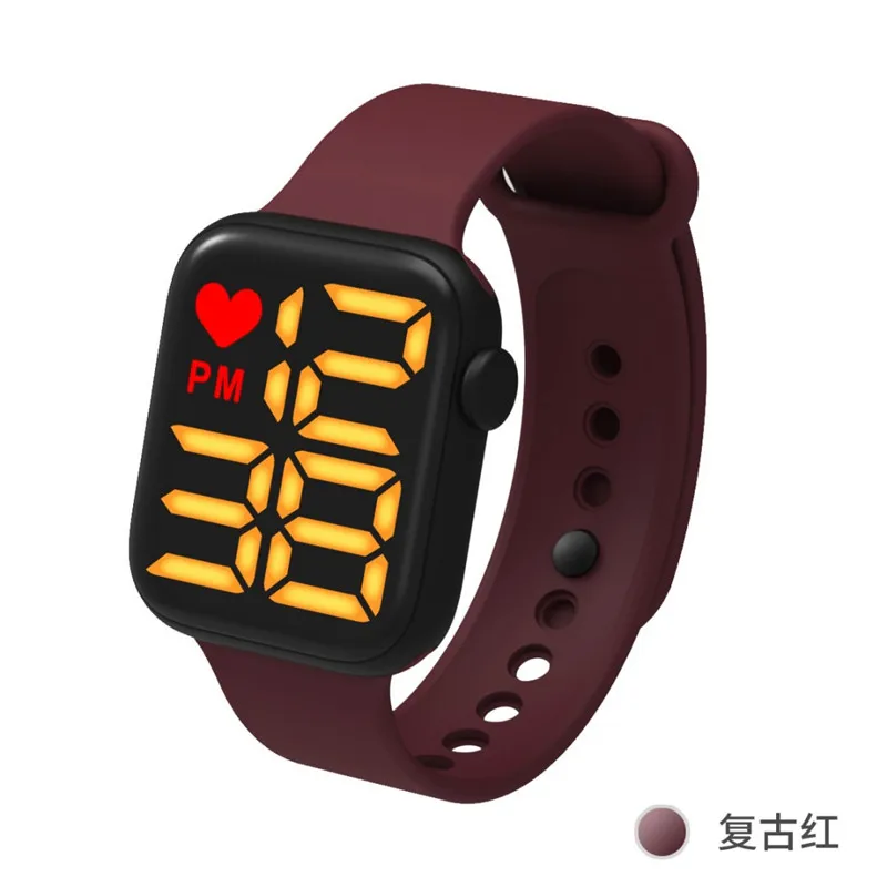 

Smart Watch Men Women NEW Sport Digital Watch Men Women LED Watch Silicone Electronic Watch Couple Watches Clock Zegarek Damski