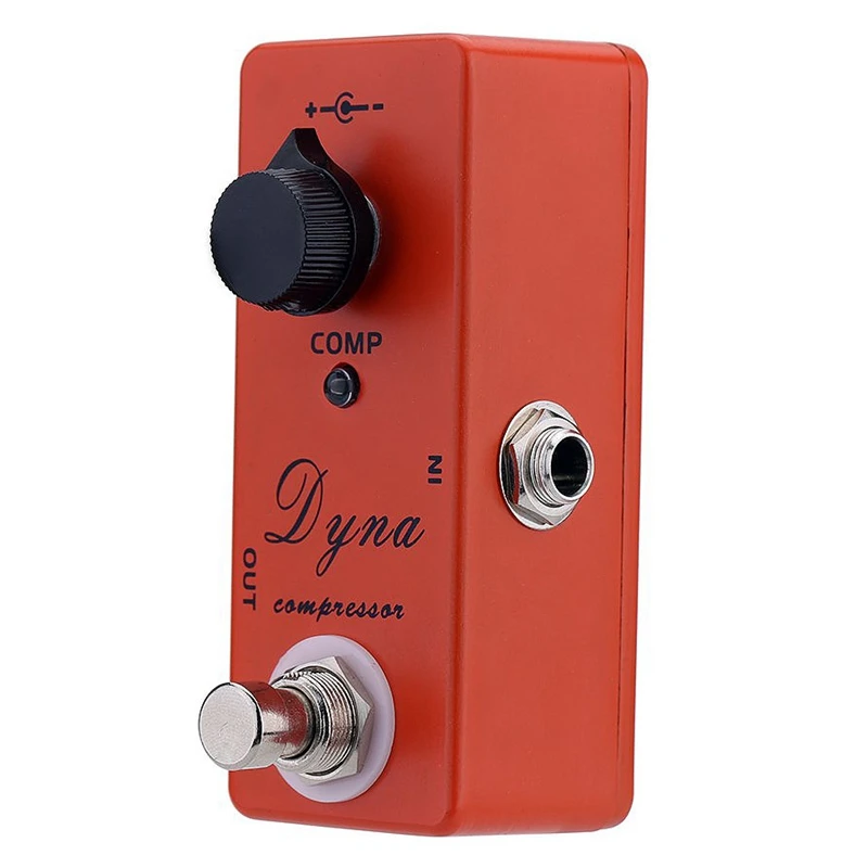 

MOSKY Dyna Compressor Electric Guitar Effect Pedal Mini Single Effect with True Bypass