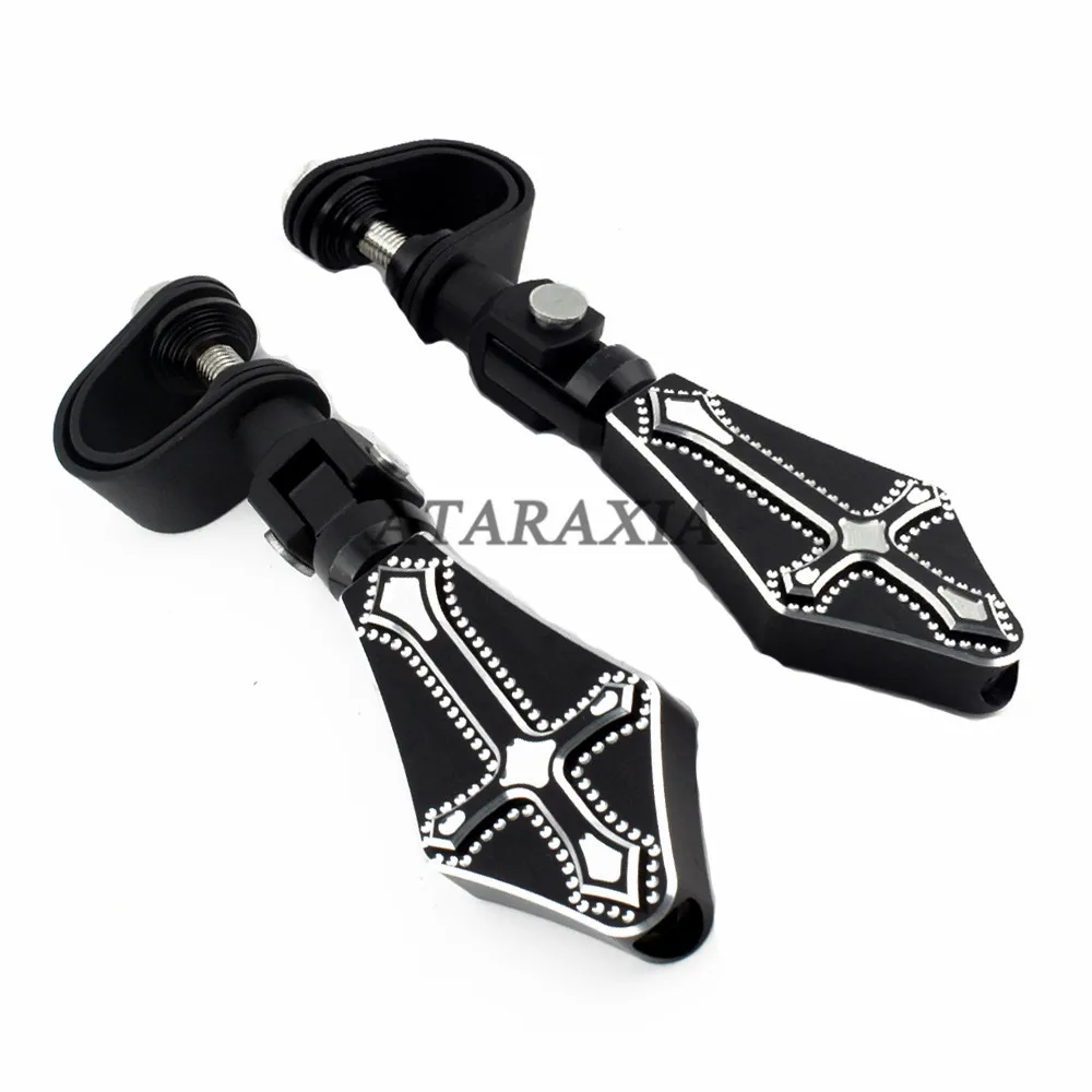 32 мм 1 25 &quotУниверсальный Мотоцикл Кросс Тип подножка подставка мужской крепление