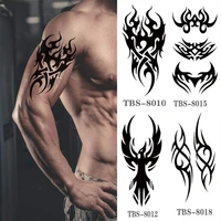 temporary tattoo for women stickers on the chest fashion fake waterproof tattoos woman tatoo sticker tatoos men body art and boy