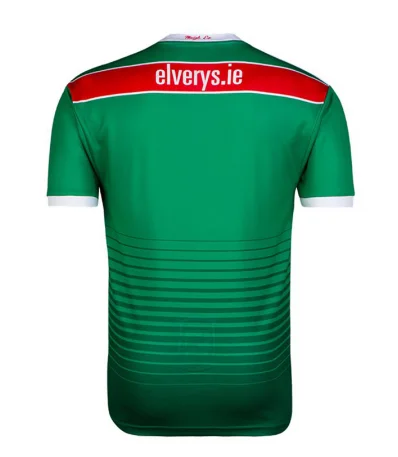 

Mayo 2021 GAA Home Away green Black Jersey