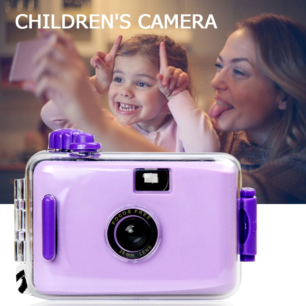 

Children Camera Non-disposable Waterproof Shockproof Film LOMO Camera Toys Waterproof And Shockproof Film LOMO Camera
