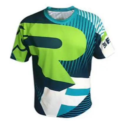 2020 For Smile MTB T-shirt short sleeved T shirt clothing XS-5XL size New MENS RACEFACE Short Sleeve Custom | Спорт и развлечения