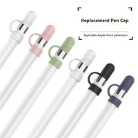 3pcs replacement pen cap for apple pencil 1 silicone pencil cap holder nib tip protective case stylus accessories