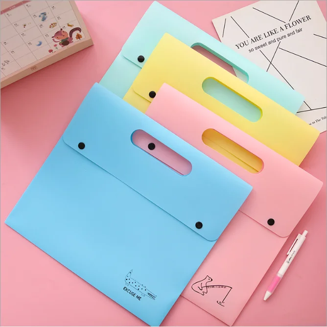 A4 Портативная Сумка для документов папка файлов файловый менеджер файл