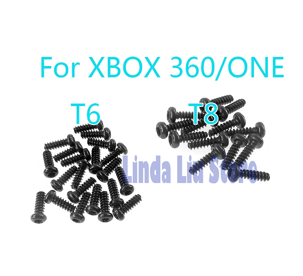Замена T6 T8 винтов ремонтная часть винт для Xbox 360 one XBOXONE XBOX360 беспроводной