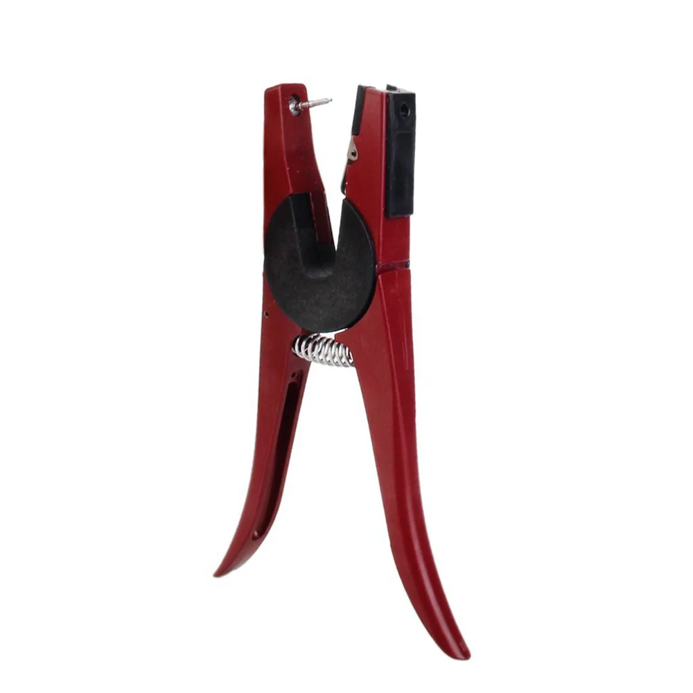 

Ear Tag Applicator Plier Instruments Tool for Animal Cow Sheep (Red)