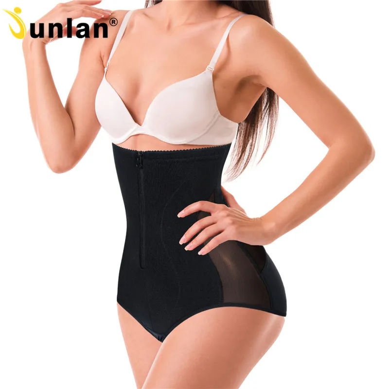 

Junlan Butt lifter for Women Lingerie Underwear Zipper Waist Trainer Tummy Control Shapers Botty Enhancer Slimming Shapewear