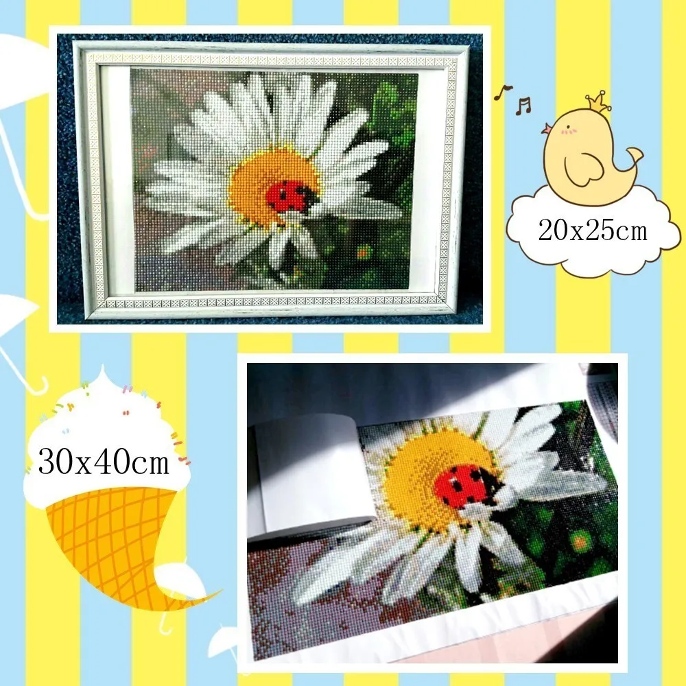 AZQSD Алмазная вышивка цветы Полный площадь дрель рукоделие 5D DIY алмазная