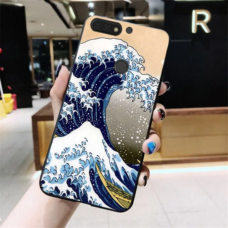 MaiYaCa создание Адама аниме чехол для телефона Huawei Honor 8X 9 10 20 Lite 8A 5A 7A 7C 10i 8C 9X