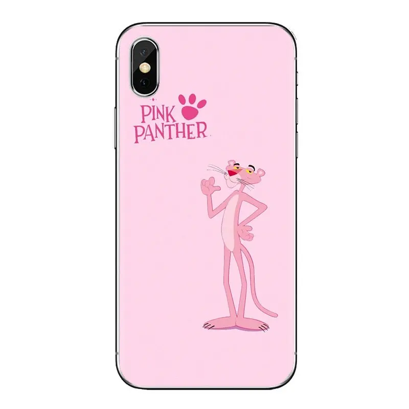 Kawaii Розовая пантера прекрасная для Huawei P Smart Y6 P8 P9 P10 Plus Nova P20 Lite Pro Mini 2017 SLA L02 2i чехол