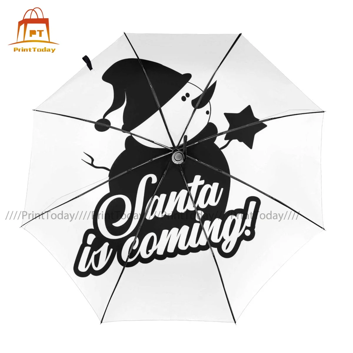 

Winter Is Coming Umbrella Wind Proof Outdoor Umbrella Beautiful Automatic Print Reinforced Umbrella