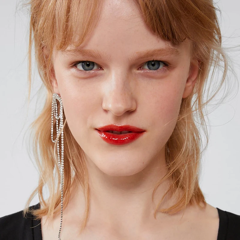 Модные висячие серьги ZA с искусственным жемчугом из смолы в стиле бохо бисером