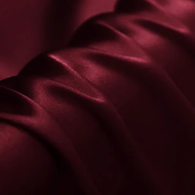 Шелк тутового шелкопряда креп атласная ткань для платья Cheongsam ширина 114 см одежда ткань для DIY шитья 90 чистый цвет горячая распродажа - Цвет: 30