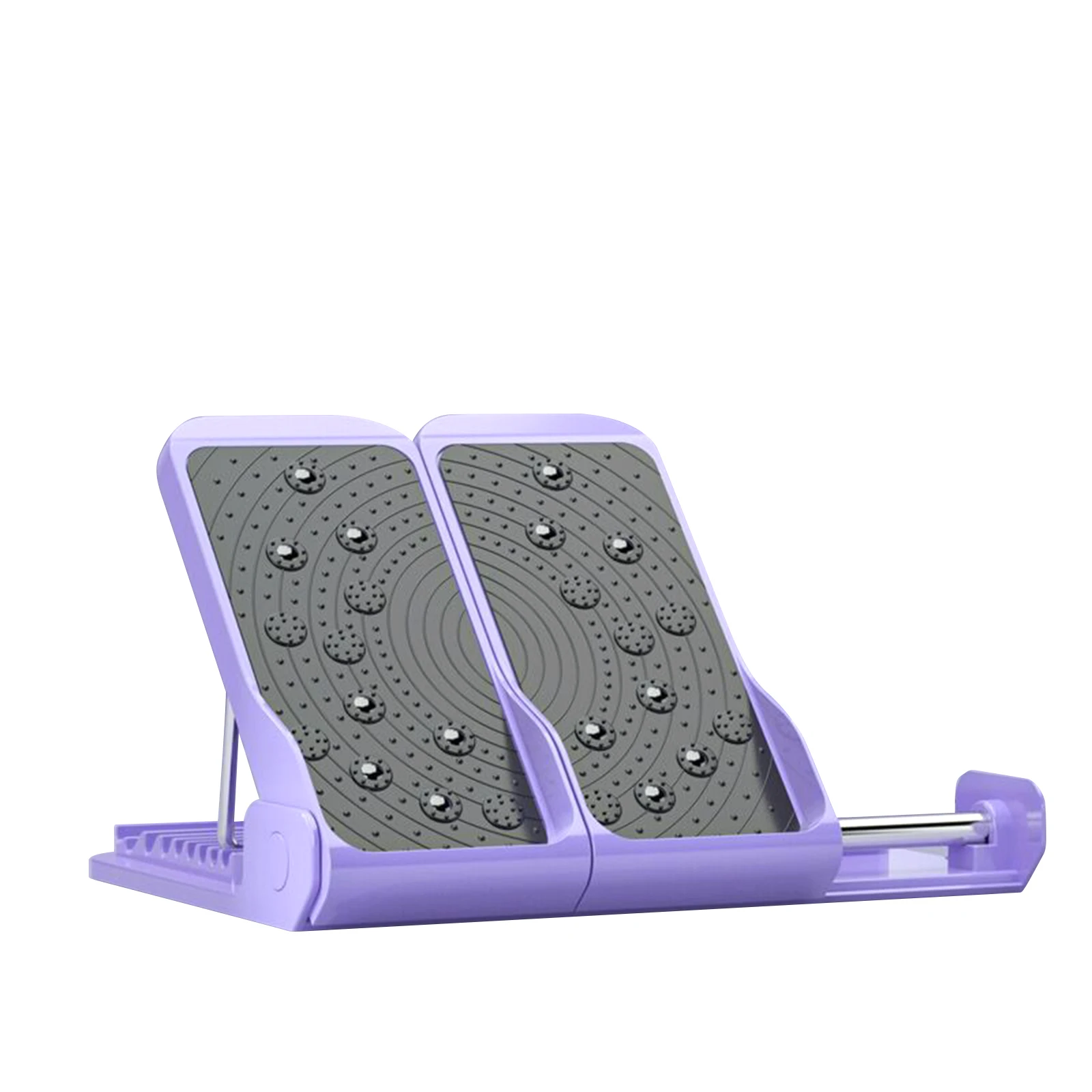 

Portable Slant Board Calf Stretcher Adjustable Anti Slip Incline Board Leg Foot Balancing Fitness Pedal Wedge Stretcher Purple