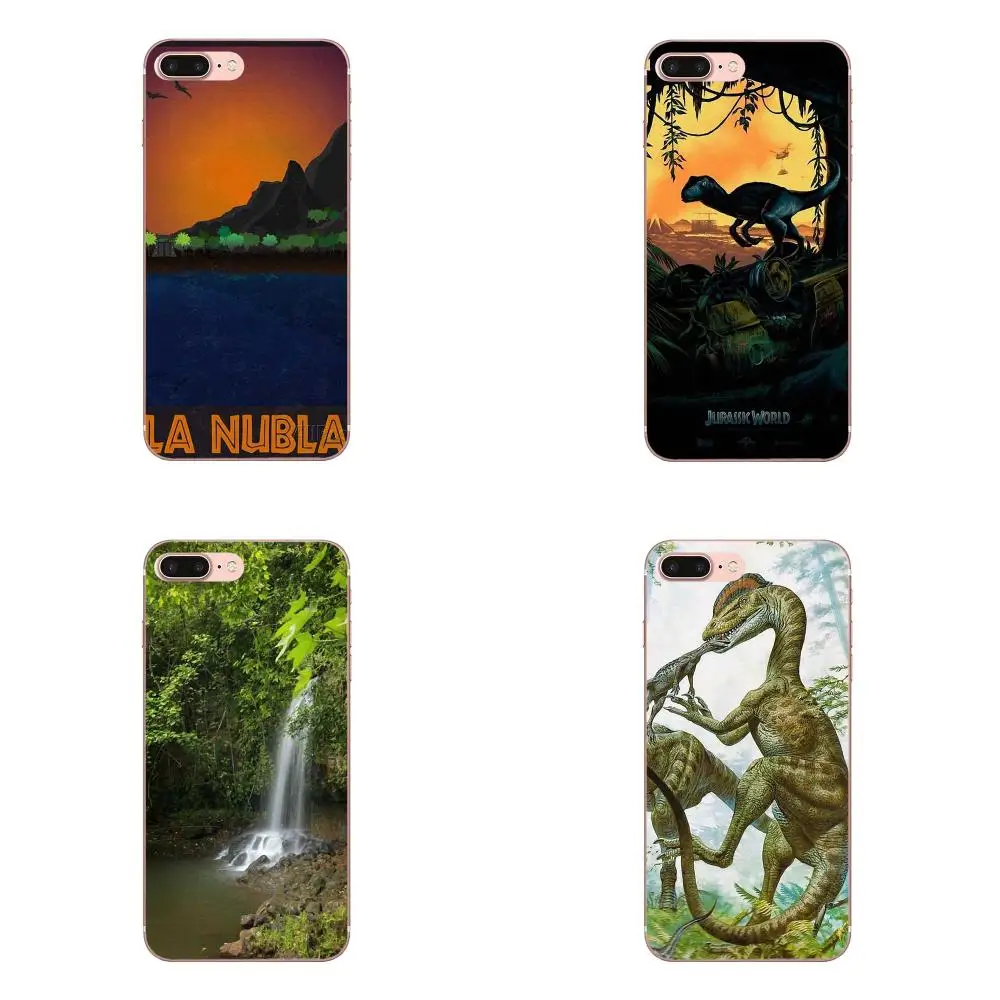 TPU Pattern Pink Vintage Jurassic Park For Huawei Honor 4C 5A 5C 5X 6 6A 6X 7 7A 7C 7X 8 8C 8S 9 10 10i 20 20i Lite Pro | Мобильные