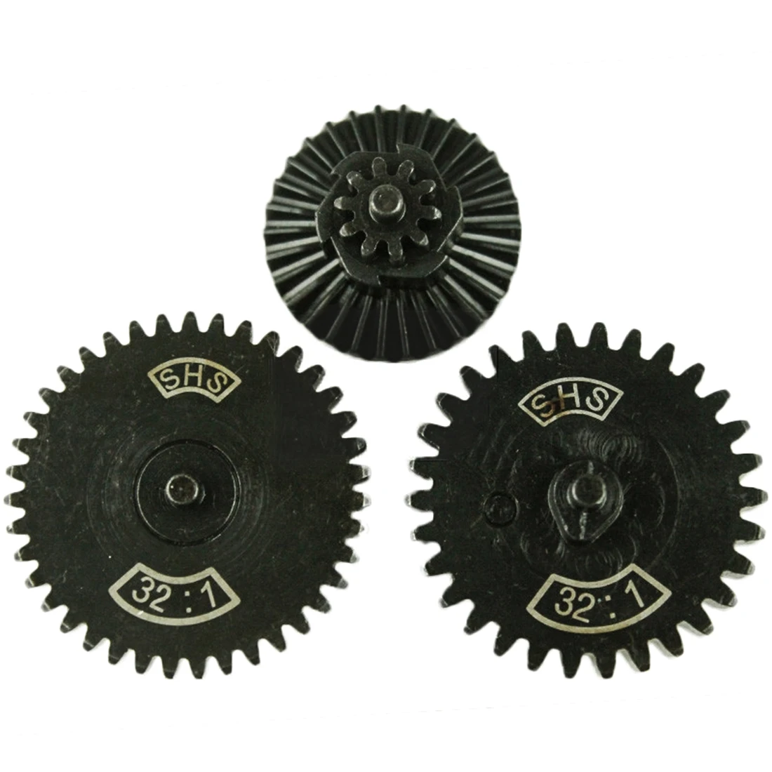 Droppship SHS / FB 9:1/ 13:1/16:1/32:1 High Speed dual sector Gear Set for JM Gen.8 Gen.9 Gearbox - Black | Игрушки и хобби